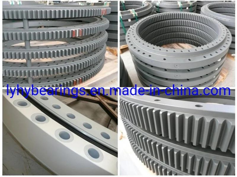 01-1410-00 Single Row Ball Bearing Rolling Bearing Slewing Bearing