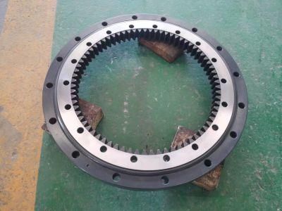 External Gear Single Row Four Point Contact Ball Slewing Bearing Yanmar Vio30