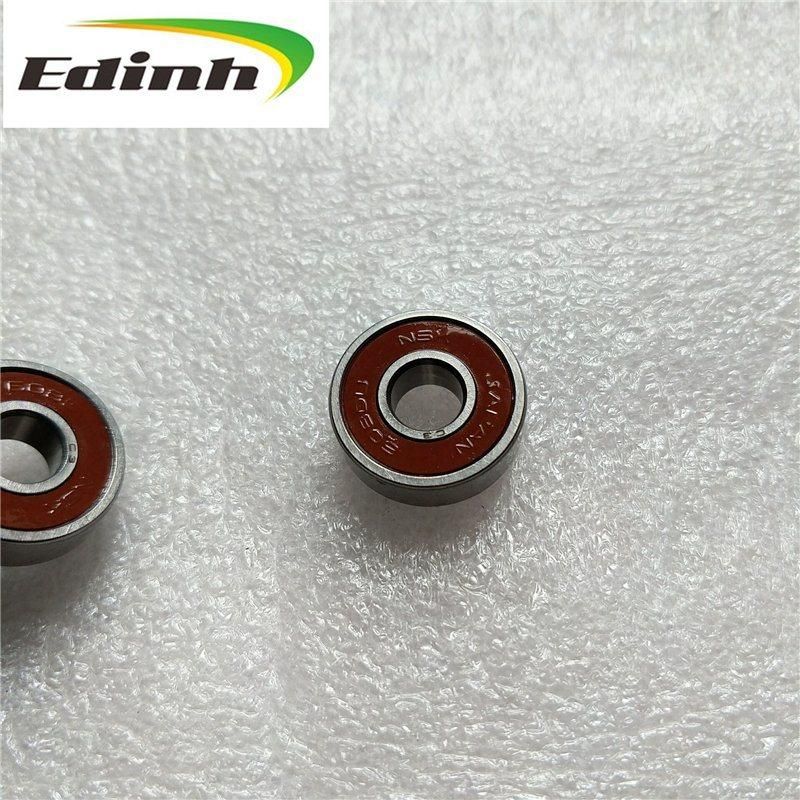 Red Rubber Seal Japan NSK Bearing 6002lu