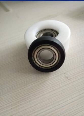 Minature Bearing with Double Groove Plastic Cover 608zz 607zz 688zz