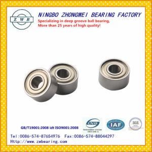 693/693zz Deep Groove Ball Bearing for The Micro-Motor