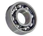 S693 Stainless Steel Miniature Open Bearing 3X8X3