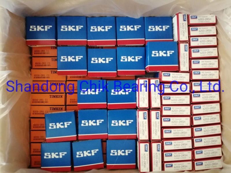 NSK/SKF/NTN/Timken Automotive Bearing Motorcycle Bearing High Temperature Resistance Low Friction Deep Groove Ball Bearing 6201 6201zz 6201 DDU 6201 2RS