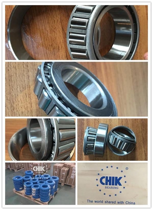 ISO Chrome Steel 32030 Taper Roller Bearings for Trucks Trials and Machine