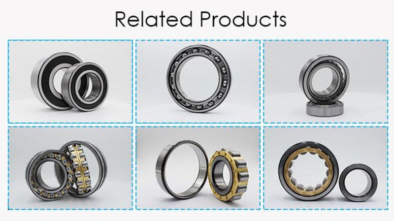 6211 6212 6213 6214 6215 6216 Deep Groove Ball Bearing for Motor or Othere Machine