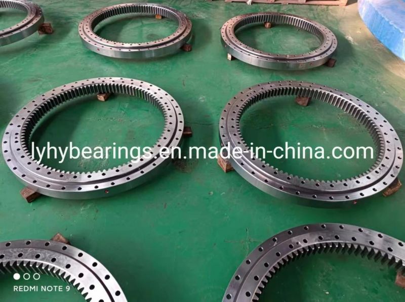 Roller Bearing Slewing Ring Bearing Turntable Bearing External Gear Teeth Bearing Rotary Bearing (06-0475-22)