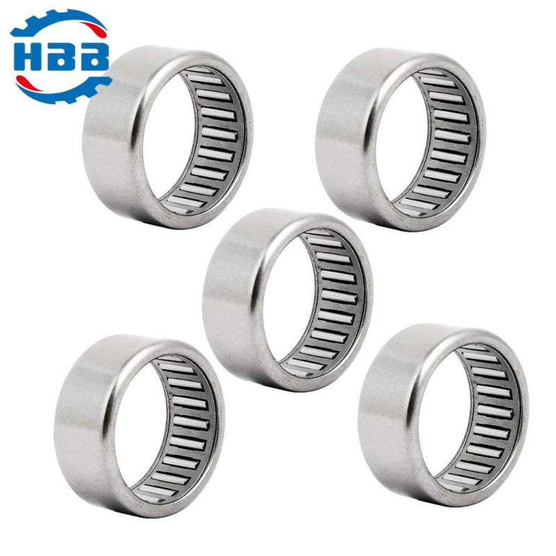 6X10X8mm HK0608 Drawn Cup Needle Roller Bearing