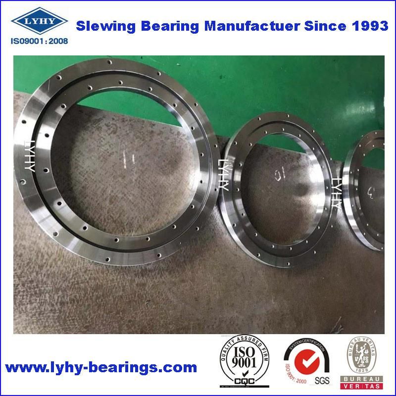 Single Row Ball Slewing Bearings Slewing Ring Bearings Without Gear Mto-143t