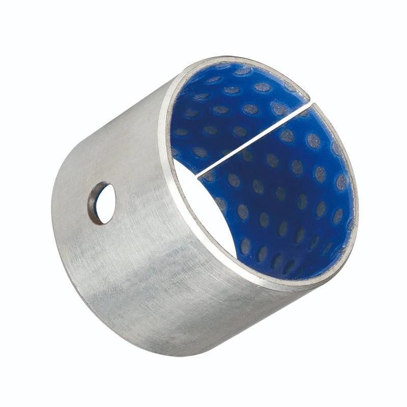 Factory Price Stainless Steel Sleeve Bushing Heave Load and Low Speed Rotation Bronze Bearing with POM