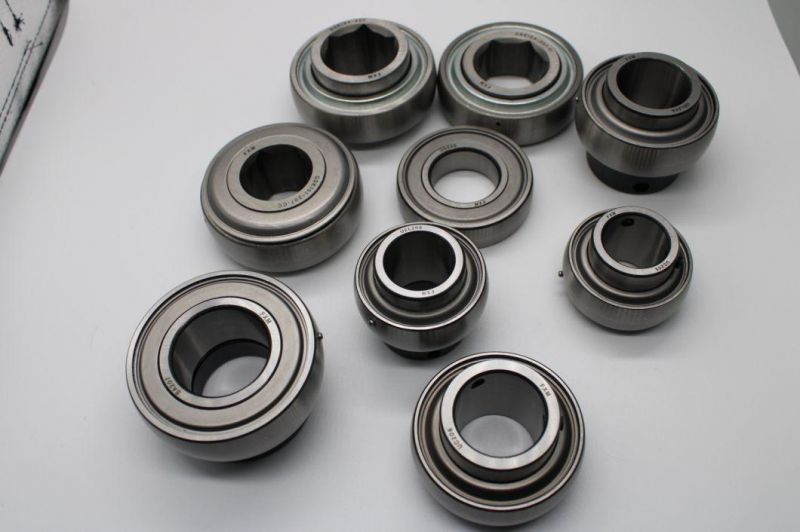 Mounted Pillow Block Housing Spherical Insert Agriculture Ball Bearings UC ,Ug,SA, Sb,Yar,Ew, Ub, En, Ubr, Enr,Nap,Alp,UCFL,Asfl,Fhsft, Sbfl,Ucha, Enpp, 1680207