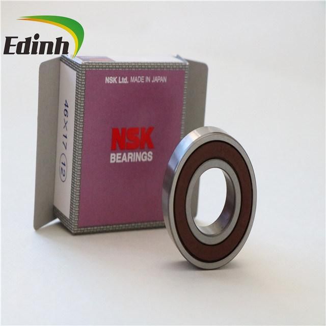 NSK 6201dducm Brown Seal Japan Bearing 6201RS Zv2 P6 6200zzcm