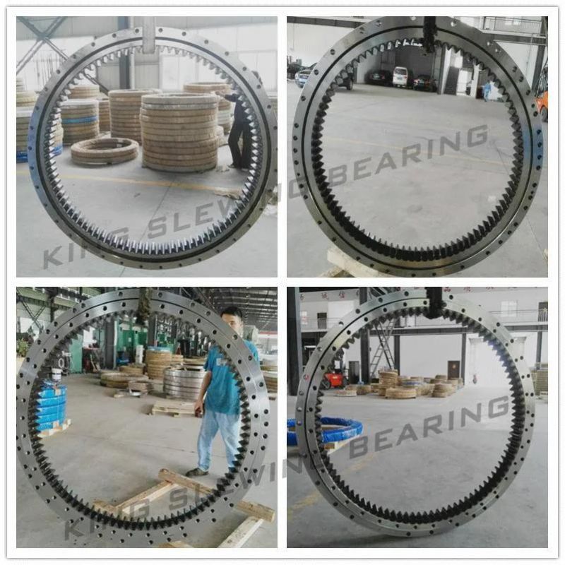 Excavator Part Slewing Bearing Slewing Ring 209-25-71100 with Internal Gear Used for PC750