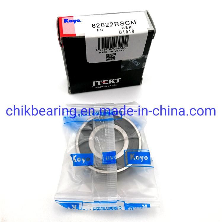 Auto Parts Koyo Ball Bearing 6021 6022 6024 6026 6028 6030 2rscm Deep Groove Ball Bearing 6032 6034 6036 6038 6040-2rscm