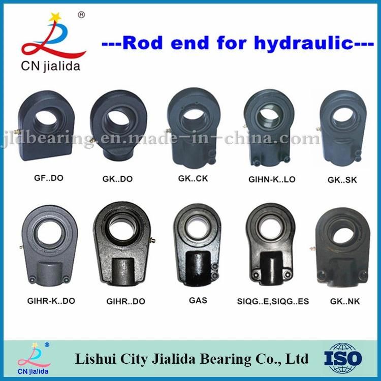 Hydraulic Cylinder Rod End Ball Joint Bearing (GF...DO Series 20-120mm)