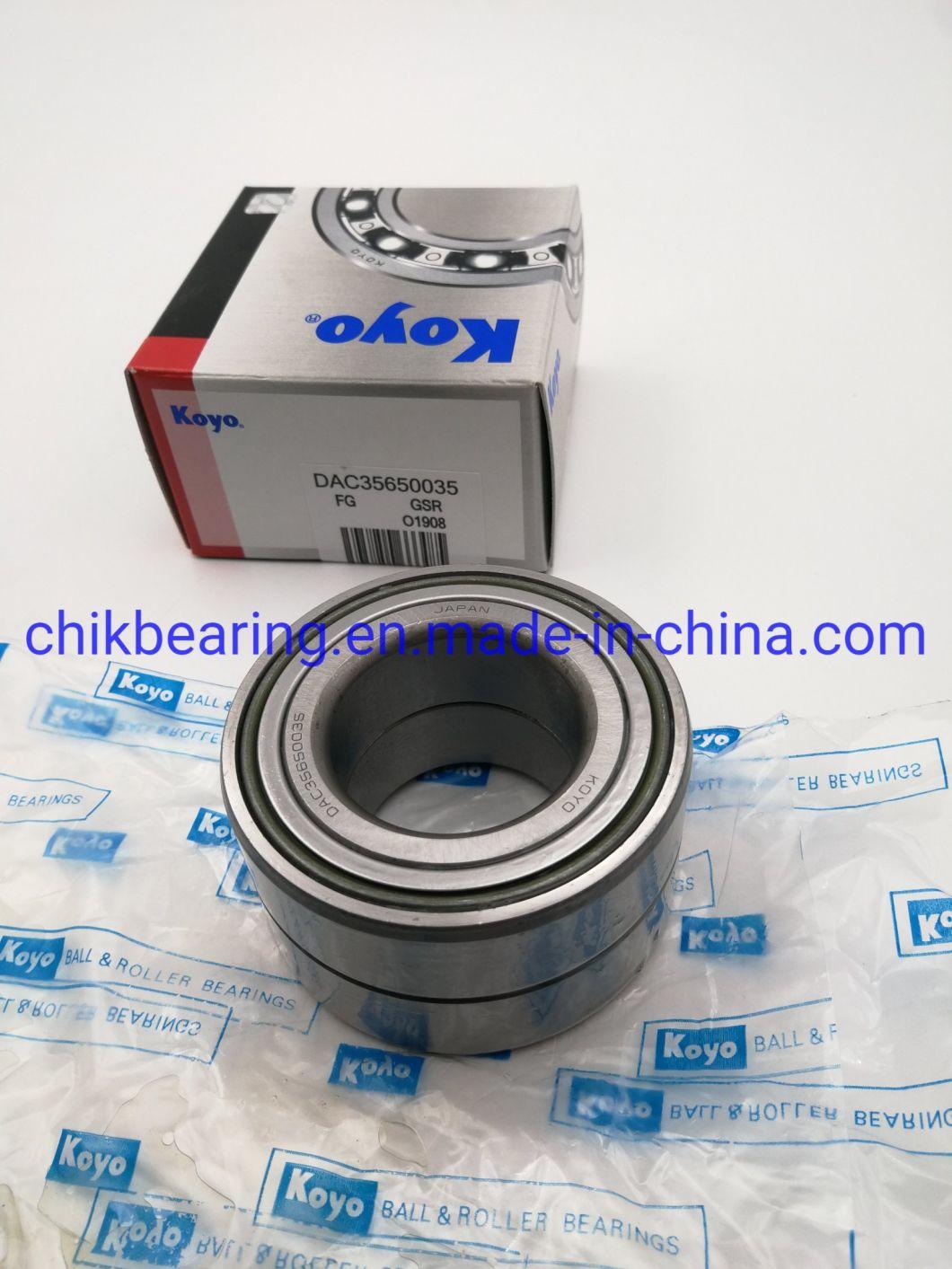 Wheel Hub Bearings Dac35650035zz Dac428236zz Used in Gearbox, Instrument, Motor, Electric Appliance, Internal Combustion Engine, Agriculture, Roller Skates