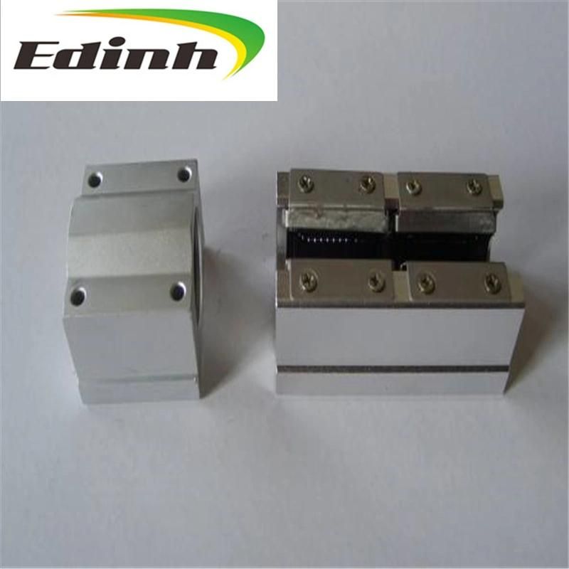 16mm Shaft SBR16uu Aluminum Linear Block for CNC Router