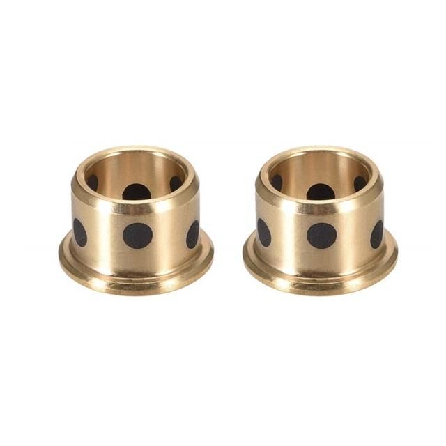 Factory Price Self Lubricating Bushing Straight Column Copper Alloy Oil-Free Guide Bushing for 3D Machine