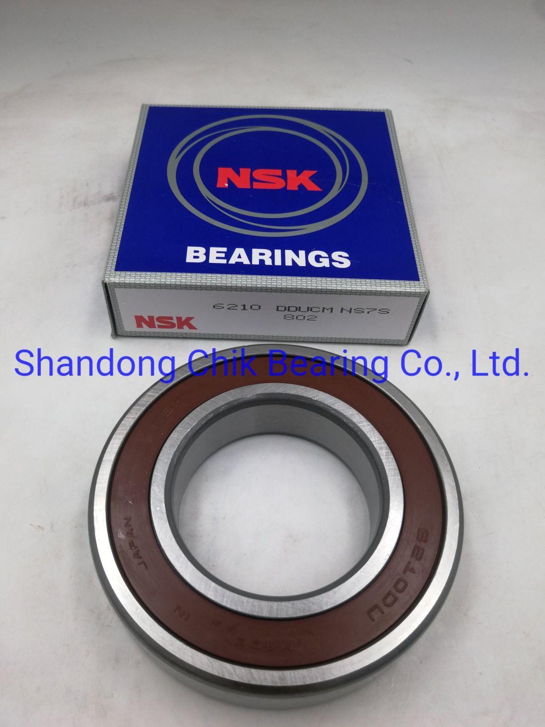 NSK/SKF/NTN/Timken Automotive Bearing Motorcycle Bearing High Temperature Resistance Low Friction Deep Groove Ball Bearing 6201 6201zz 6201 DDU 6201 2RS