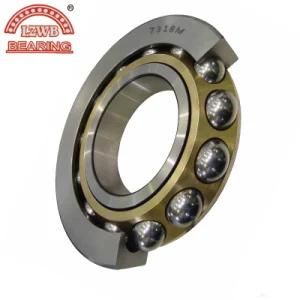 Professional Manufactured Brass Cage Angular Contact Ball Bearing