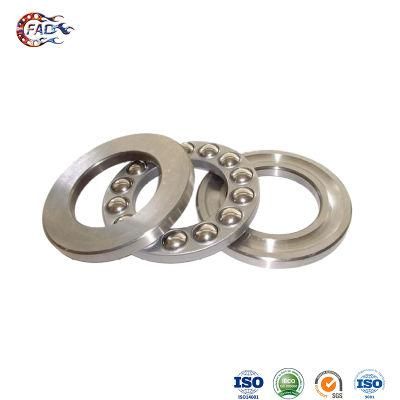 Xinhuo Bearing China Industrial Bearing Product Good Quality Ffr133zz Double Flanged Ball Bearings 2.38mmx4.9mmx3.8mm51420 51207 Thrust Bearing