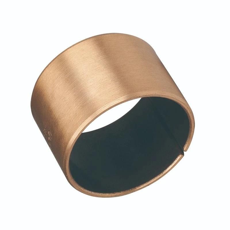 China Factory Customized Metal  PTFE Oilless Lubricating Bushing Bronze Bushing With Low Price