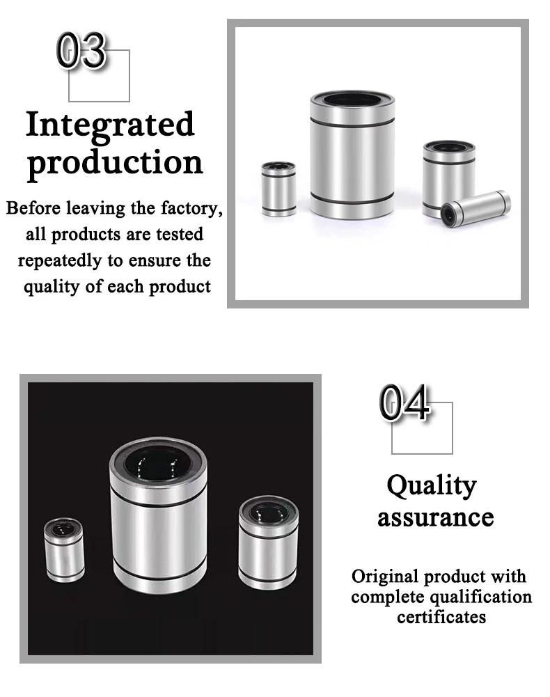 High Load Linear Bearing Small Open Type Bearing Lm12aj Lm13aj Lm16aj Lm20aj Bearing