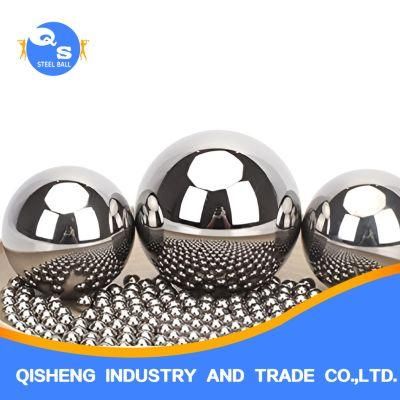 1/4&quot; 6.35mm AISI316 Stainless Steel Balls China Supplier