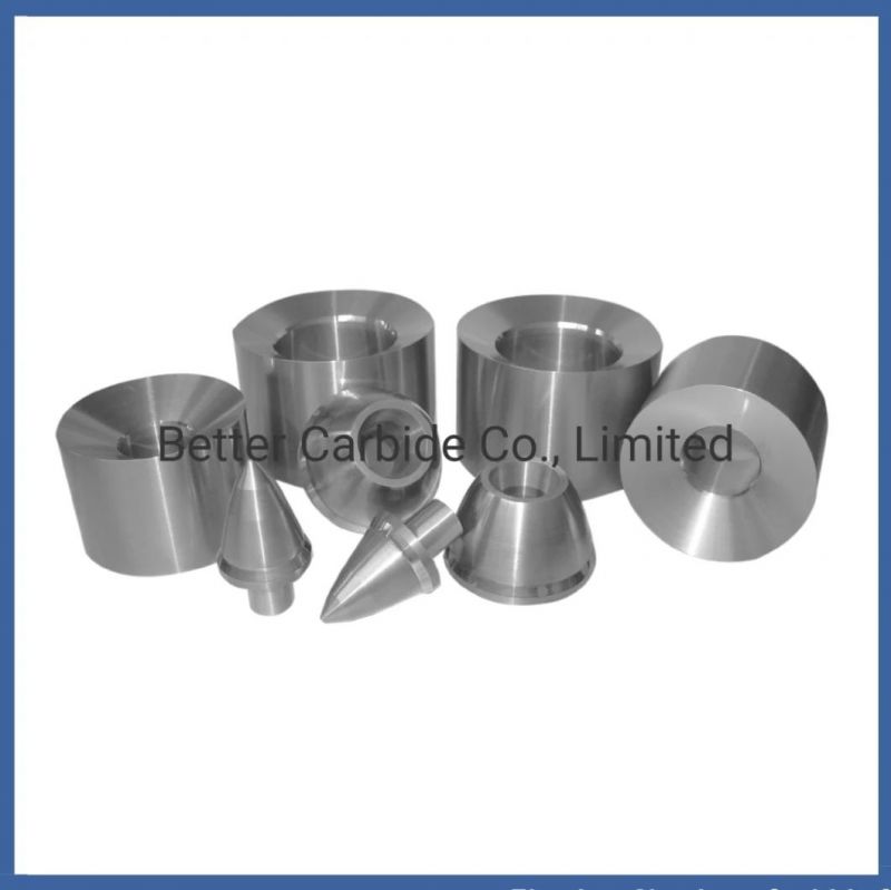 Cobalt Nickel Binder Cemented Tungsten Carbide Seat