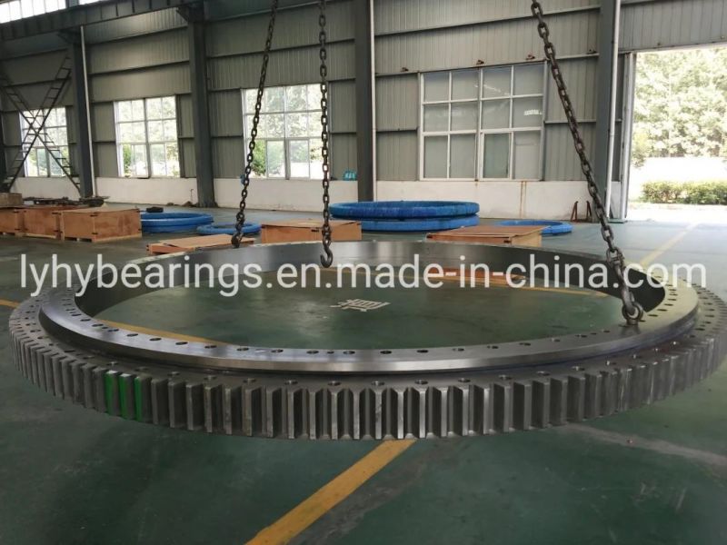 Gearless Slewing Ring 9o-1b20-0260-0851 Ball Turntable Bearing