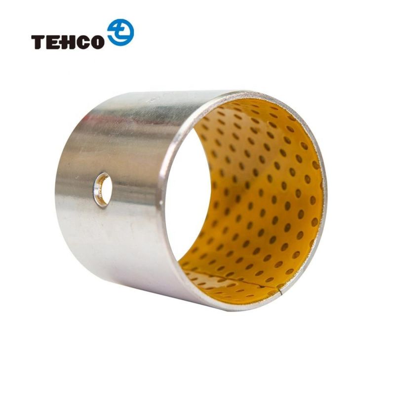 POM based sliding bearing, TCB 201 plain dry bushing Steel base DX bushing Hot sale