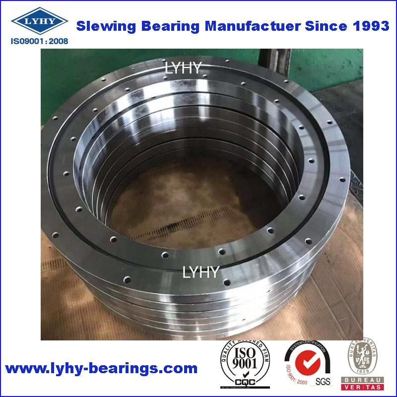 Slewing Ring Bearing with Inner Flange (RKS. 210641)