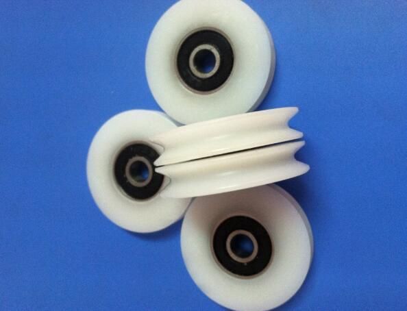 Plastic Coated 695 Zz Window Door Sliding Pulley Bearing