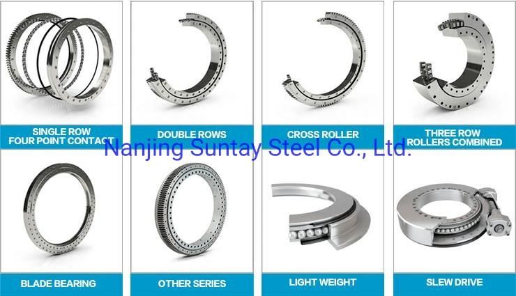 50mn/42CrMo Slewing Turntable Bearing Ring Used for Crane and Excavator