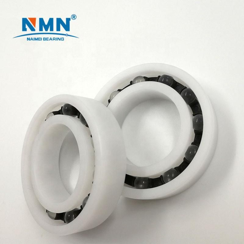 POM Plastic Bearing 6202 6000 6800 6900 Balls Bearing Plastic Bearing