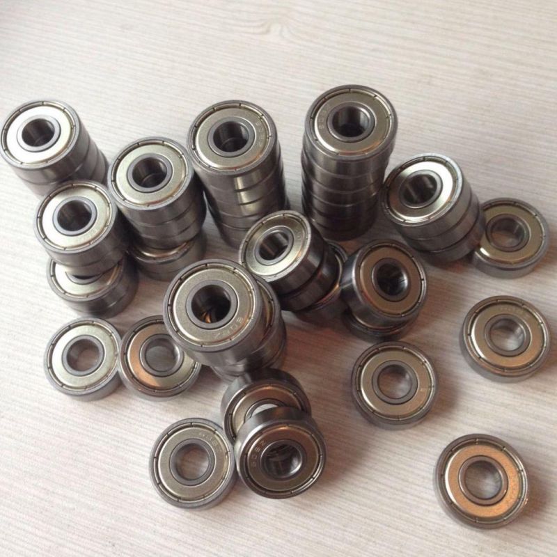 Ball Bearings R8zz R8z R8 Inch Ball Bearings 12.7X28.575X7.938mm