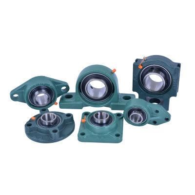 High Temperature Bearings Zinc Alloy Pillow Block Flange Bearing NTN