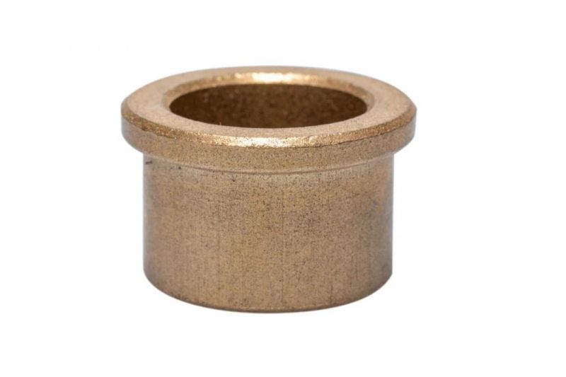 TEHCO Factory Copper Bush For Fan Motor Machine Oil Sintered Bearing Bushing Motor Bushing