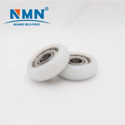 6201 Zz Bearing Pulley Size 12*44*12mm U Groove Sliding Window Bearing Factory Price Bearing for Glass Windows Roller