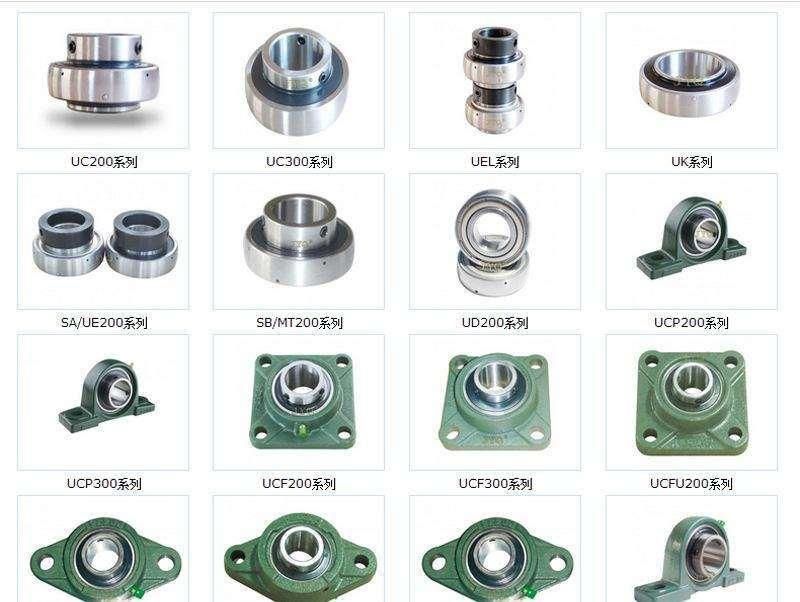 Chinese Factory UCP204/UCP205/UCP206 Pillow Block Bearing for Machine Parts