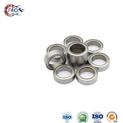 Xinhuo Bearing China Metal Bearing Product 681xzz Miniature 1.5*4*2mm Ball Bearing for Fingerboard Wheel 606zz Miniature Precision Bearings