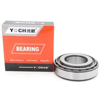 Automobile Bearing Rolling Mill Bearing High Speed Yoch Tapered Roller Bearing 33010 Factory Wheel Bearing