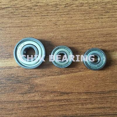 Deep Groove Structure Stainless Steel Counting Money Machine Ball Bearings (SS697 696 695 694 693 691ZZ)