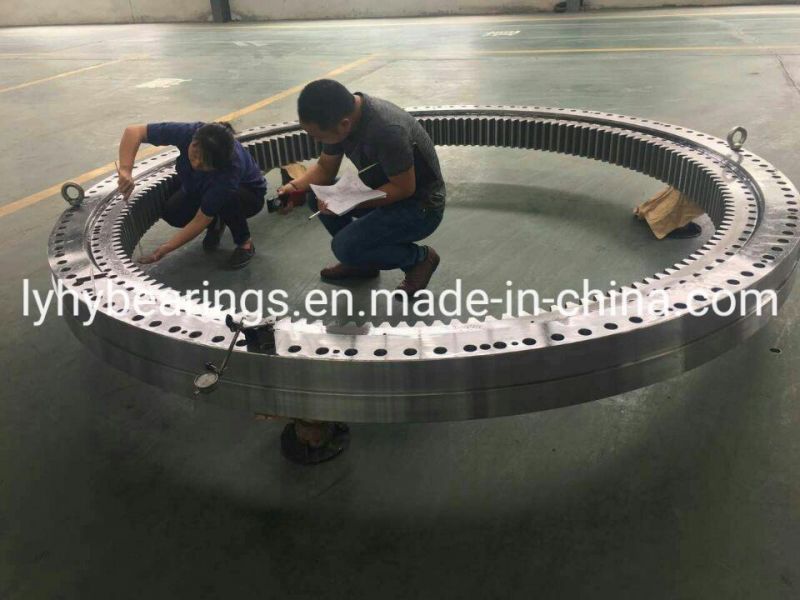 Korea Swing Bearing (SLBI 1839 SLBI 2235 SLBI 2440) Internal Gear Slewing Bearing Ring for Marine Crane Turntable Bearing