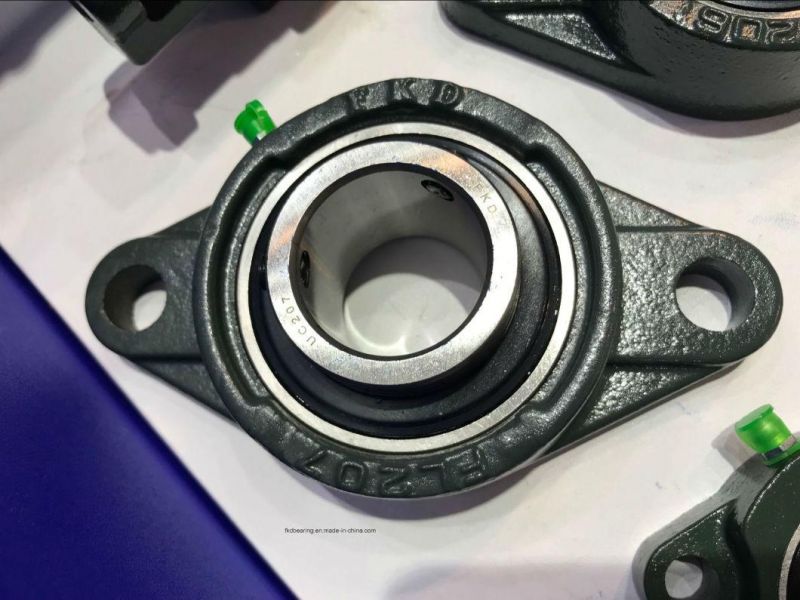 High Quality Fkdpillow Block and Bearing, Fkd Bearing Unit, Fkd Bearing Housings (UCFL203 UCFL204 UCFL205 UCFL206 UCFL207 UCFL208)