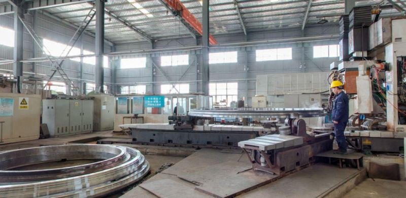 Cross Cylindrical Roller Slewing Bearing, No Gear, Cross Cylindrical Roller Gear Ring, Slewing Ring Bearing