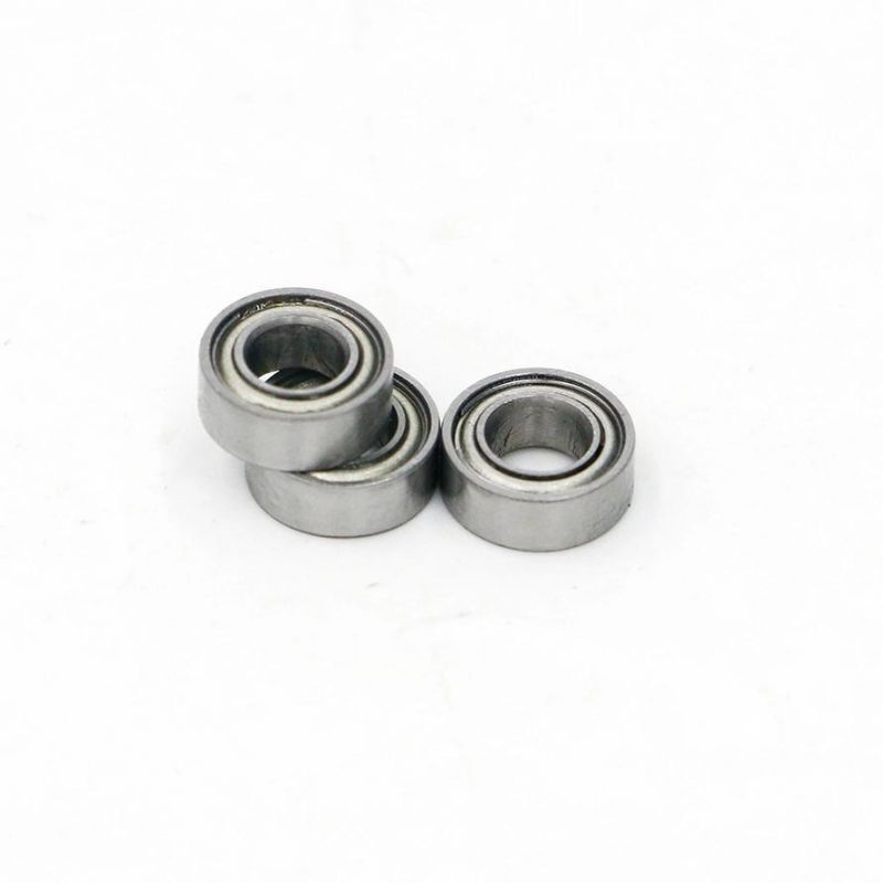 High Performance Miniature Ball Bearing 681 681xzz 683 684 685 686 687 688 689 Zz 2z 2RS RS Small Size Toy Bearings