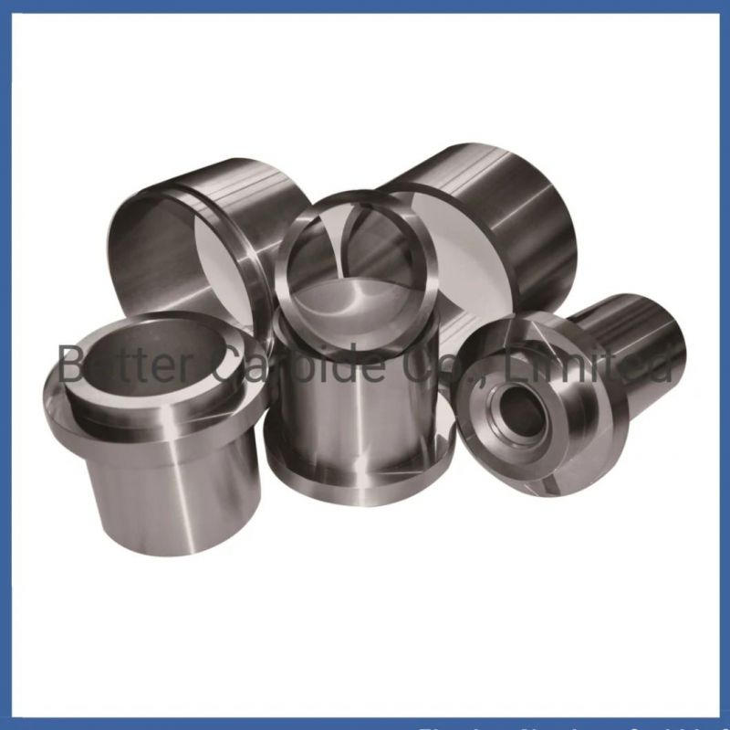 Tungsten Carbide Bush Sleeve, Bushing Bearing - Thrust Bearing