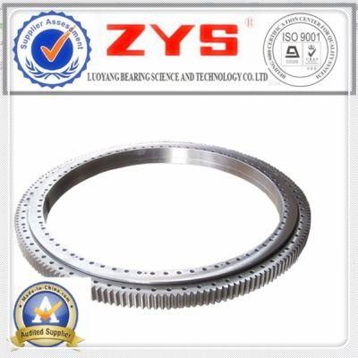 China Superior Single Row Cross Roller Slewing Bearing Manufacturer Zys