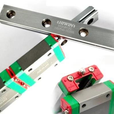 Mgn12c Slider Hiwin Taiwan Silver Linear Guide, Micro Track Slider