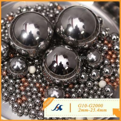 2.381mm-12.7mm G100-G1000 AISI 304&304L Stainless Steel Ball for Food Machinery